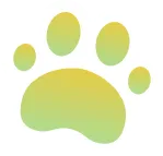 Icône patte