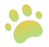 Icône patte